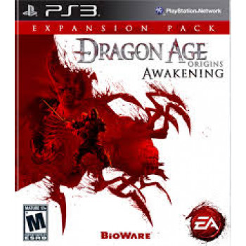 PS3 Game Dragon Age: Origins Awakening BRAND NEW FACTORY SEALED! - Dragon Age: Origins Awakening - BRAND NEW FACTORY SEALED! PS3 Game for General Gaming